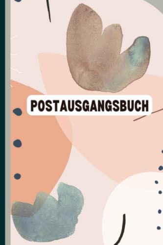 Postausgangsbuch: Tragen Sie jeden Posteingang und Postausgang separat und in übersichtlicher Tabellenform ein und behalten Sie somit den Überblick über Ihre Sendungen