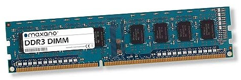 Maxano Mémoire RAM 4 Go compatible avec HP/HPE Desktop Pro 4000 Small-Form-Factor DDR3 1333 MHz DIMM RAM