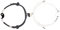 Aleasha Herz Magnetische Pärchen Armband für Damen Herren Partner BFF Freundschaft Fernbeziehung Armband Yin Yang Schmuck Geschenke