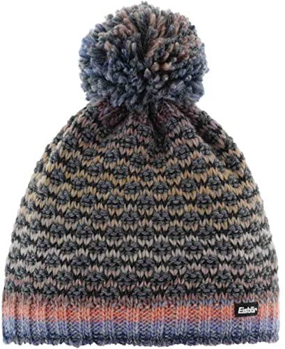 Eisbär Stravo Pompon MÜ liaorange-anthrazit