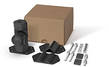 weBoost Overland Mount and Hardware for Drive Reach Overland, OTR, and RV Outside Antennas | Folds Down for Storage | T-Slot, Pole, and Fixed Mounting Options | Made in The USA | Model 311248