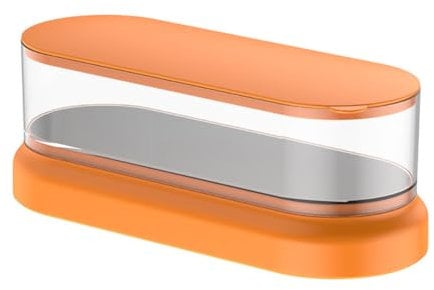 Uposao 450ML Ultrasonic Glasses Cleaner, 47KHz Automatic Sonic Cleaner, Professional Portable Ultrasonic Cleaning Device for Jewelry, Watches, Silver, Rings, Necklaces