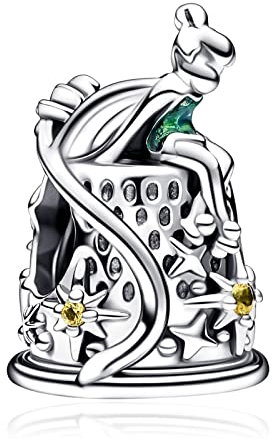 RMMY Charm Cartoon Characters Charm Anhänger 925 Sterling Silber Little Charm Bead für Armband Damen Schmuck Perfektes Birthday Muttertagsgeschenk