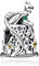 RMMY Charm Cartoon Characters Charm Anhänger 925 Sterling Silber Little Charm Bead für Armband Damen Schmuck Perfektes Birthday Muttertagsgeschenk