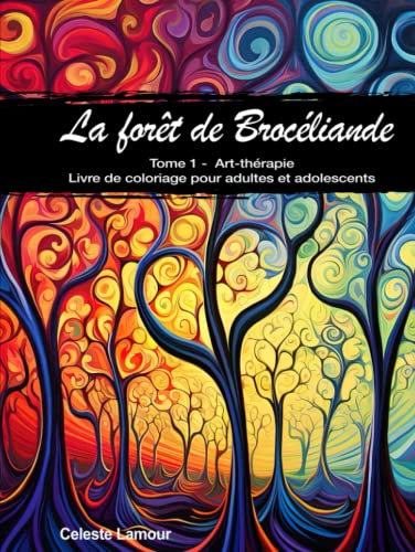 La forêt magique de Brocéliande: Tome 1