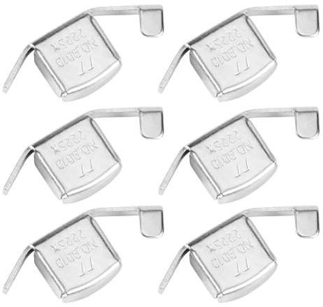 Magnetische Nähte,6 Stück Magnet Nahtführung Magnetische Nahtführung für Nähmaschinen Magnetische Universal-nahtführung Kantenführer Magnet Nähmaschinen Heimwerker-Werkzeuge Teile Zubehör
