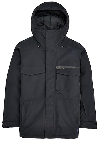 Burton Herren Ski- Snowboardjacke Covert 2.0, Größe:M, Farben:True Black
