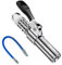 Ceisazira Embout Pompe a Graisse Manuelle, Coupleur Pistolet à Graisse pour Tous Types, Embout Graissage Original G Coupler, Pompe à Graisse Pistolet, Embout pour Graisseur avec Tuyau de 30cm