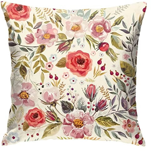 Kissen Fall Bungalow Rose 45X45Cm Sofakissenbezug Modern Werfen Sie Kissenbezüge Dauerhaft Kissenbezugen Für Wohnzimmer Schlafzimmer Garten