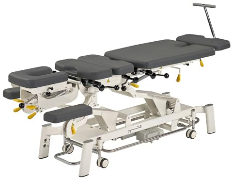 Chiropraktik Liege Elektrisch – Lumbale Flexion und Traktion, bis 200 kg