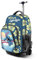 Disney Lilo e Stitch Lifestyle-Zaino Trolley GTS FAN, Blu, 32 x 47 cm, Capacità 39 L