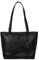 Brics Volterra - Shopper S 28 cm black