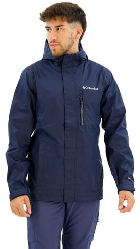 Columbia Pouring Adventure 3 Jacket, Wasserdichte Regenjacke für Herren