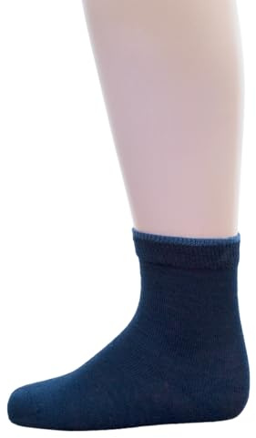 Grödo, Leichte Kinder Wolle Socken Strümpfe, 80% Wolle, 18% Bio Baumwolle, 2% Elasthan