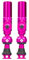 Muc-Off Big Bore Hybrid Tubeless Ventil, Pink 35 mm - Präzisionsgefertigte Staubschutzkappen mit Revolutionärer Airflow-Technologie - Fahrradventil Kappen für Tubeless MTB/Road/Gravel Bikes