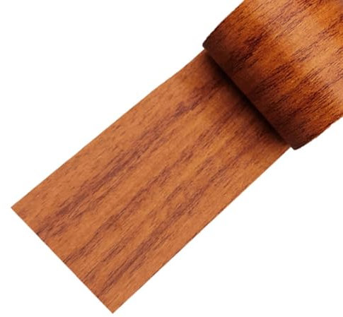 Nastro adesivo effetto legno realistico per riparazioni con venature del legno, nastro adesivo per riparazioni multiuso, impermeabile, con venature del legno, per battiscopa morbide, porte,