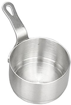 Mini casserole à lait antiadhésive en acier inoxydable 50 ml