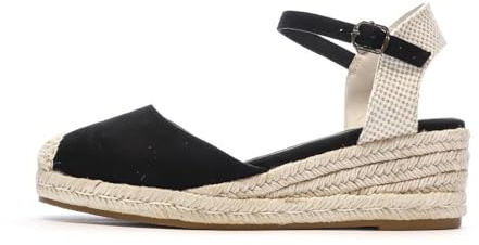 XTI Damen 144104 Sneaker, Schwarz, 37 EU