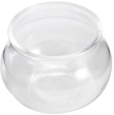 IMIKEYA Lampada Del Tempio Tazza Di Tealight Di Portacandele Per Centrotavola Portacandele in Tazza Di Per Feste Portacandele Tealight Candelieri Transparent Bicchiere
