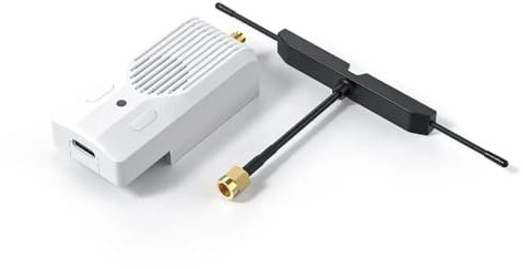 SPARKHOBBY BETA FPV ELRS Expresslrs Nano Remote Control TX V2 Modul 2,4GHz 915MHz 1000mw mit T-LED Antenne für RC Racing Quadcopter Drohnen (Nano V2 915MHz)