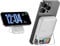 SHARGE ICEMAG 2 MagSafe Power Bank, 15W Qi2 Magnetic Charger with Active Cooling, 10000mAh StandBy MagSafe Battery Pack Transparent for iPhone 16/15/14/13 Series, Galaxy Pixel