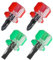 4 Pezzi Mini Cacciavite Manico Corto Cacciavite Strumento Di Riparazione Cacciavite Portatile Utensili Manuali