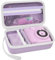 Grapsa Case Compatible with Hangrui for HiMont for OPERHOO for ASTGMI for DDULEOG for Amzelas for Gofunly Kids Camera Instant Print, Children Camera Storage Holder Organizer Bag (Box Only)- Purple