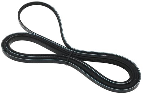 VGOL 1 Pieza Correa para Secadora 3387610 661570 661570V 3389728 PS382430 661570VP Compatible con Whirlpool Compatible con Kenmore Compatible con Maytag Compatible con Amana (2380mmx6,5mm)
