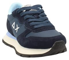 SUN68 Scarpe Z35201 Ally Solid Nylon Num. 40 Col. 07 Navy Blue