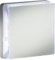 Knightsbridge IP45 100mm/4 inch LED Backlit Extractor Fan with Overrun Timer - White