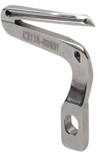 SIKUAI 1pc #118-88401 Overlock Untergreifer Stahl Silber Für MO-2500 MO-2514 & MO-2516