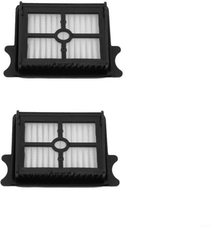 BlesConi Lot de 2 filtres de rechange pour aspirateur Ultenic AC1 Elite Wet Dry réutilisables et lavables