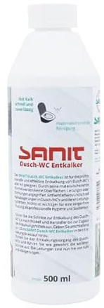 Sanit Dusch-WC Entkalker 500 ml Flasche