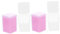 NIYANGLE 800pcs Eyelash Cleaning Pads Professional Wipes for Eyelash Extension Remover Convenient Bottle Wiping Supplies for Salon and Travel Use