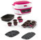 Tefal Cake Factory Délices, Four à gâteaux intelligent, 5 programmes auto + mode manuel, Moules muffins, cakes, madeleines et donuts inclus, YY5716FG