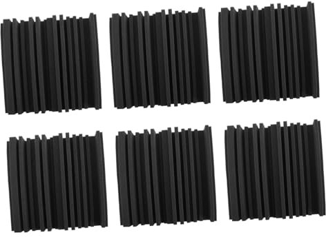 JOINPAYA 6stücke Schalldichter Schalldämpfung Paneele Schallabsorptionsplatten Aus Schalldichte Polsterung Für Aufnahmestudio Büro Flair Schalldämmung Wände