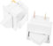 SHINEOFI 2pcs Refrigerator Door Replacement 2-pin Fridge Door Light Switch Compatible With Most Refrigerator Models