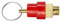1 válvula de alivio de seguridad for compresor de aire, regulador de presión for tuberías de presión, 1/3/4/5/6/7/8 kg, BSP 1/8 1/4 3/8 1/2 macho(1,7KG)
