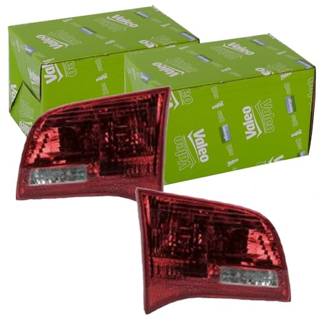 2x Valeo Rückleuchten Satz innen | 043328 + 043327 Kompatibel mit A6 Allroad C6 (4FH),A6 C6 Avant (4F5)