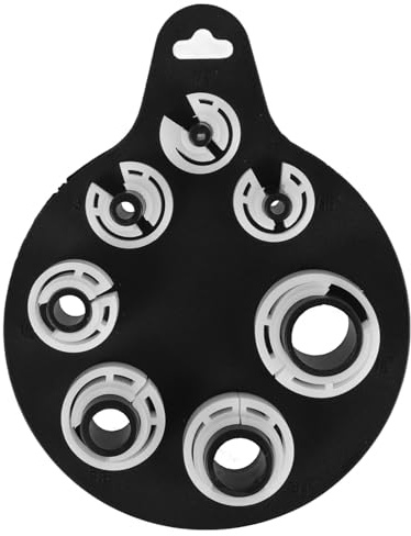 Ciieeo Outil de Déconnexion Tuyau Climatisation 7 Pièces pour Démontage Raccord Clim Auto, pour Réparation de Joints Tuyaux Lors de Fête Estivale