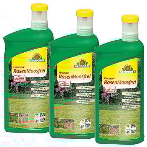 3 x 1 Liter Neudorff Finalsan RasenMoosfrei