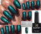 Bluesky Gel Nail Polish Green Glitter Emerald Green Glitter Lights Starstruck 80635 UV LED Soak Off 10ml