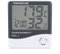 Thermometer Feuchtigkeit Monitor Temperatur Messgerät Innen Digital LCD Anzeige drahtloses Hygrometer mit Wecker