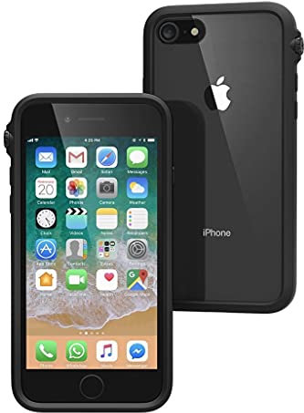 Catalyst Impact Protection Hülle iPhone 7/8 / SE 2020 schwarz