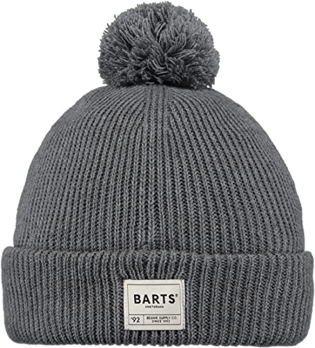 Barts Herren Arkade Beanie Beanie-Mütze, Dark Heather, Uni