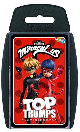 Top Trumps Miraculous Kartenspiel