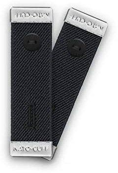 Nato Cuff - Der Original Hemdmanschettenhalter - Stoppen Sie das gerollte Langarmhemd - Ziehen Sie es elegant hoch - Elastische rutschfeste Ärmelhalter (Joe)