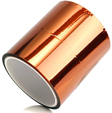 ExcLent 100mm 10cm x 30m Kapton Tape High Temperature Heat Resistant Polyimide