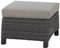 Siena Garden Loungehocker Corido matt-anthrazit/Charcoal Grey