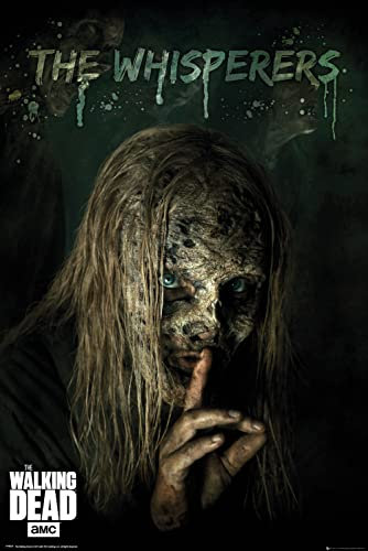 GB Eye FP4839 Maxi Poster The Walking Dead Whisperers 61 x 91.5cm